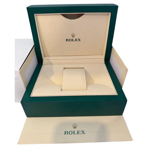 how much is a rolex box|empty rolex box.